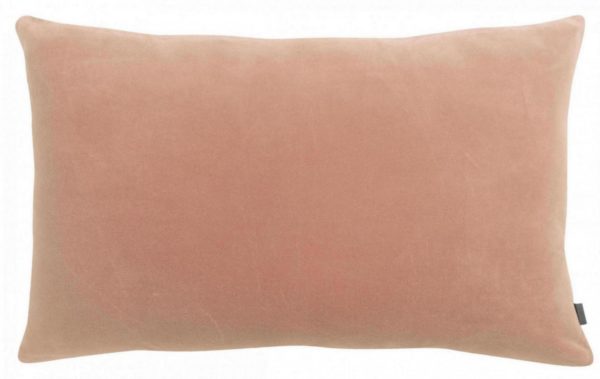 Coussin uni Elise Epice 40 x 65 Coussins La Vallée du blanc