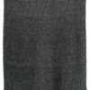 Plaid uni recyclé Isabel Caviar 130 x 160 – Image 2