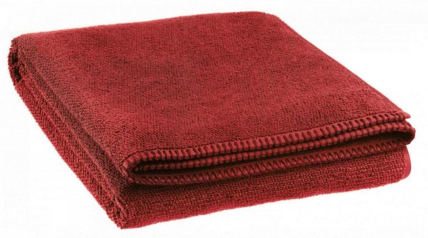 Serviette de toilette Bora Géranium 50 x 100 Serviettes de toilette La Vallée du blanc
