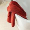 Drap de bain Bora Géranium 90 x 150 – Image 3