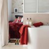 Drap de bain Bora Géranium 90 x 150 – Image 4