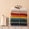 Drap de bain Bora Géranium 90 x 150 – Image 5