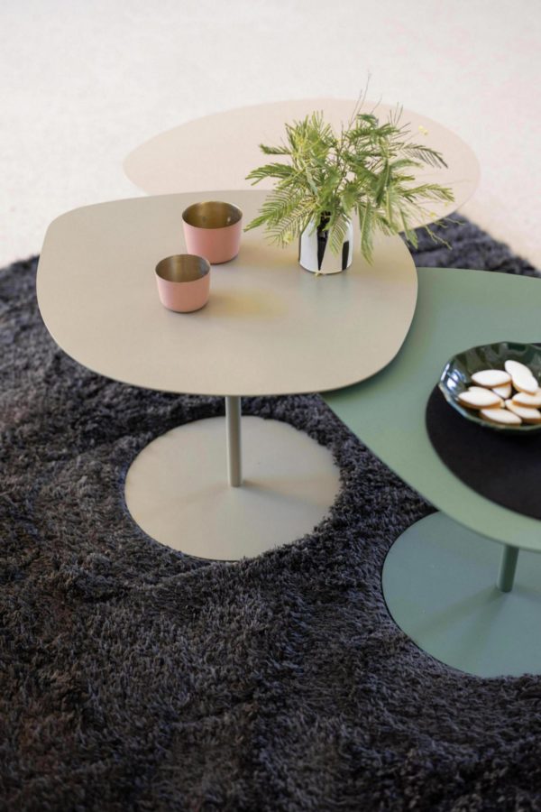Tapis Miky Caviar 160 x 230 Tapis La Vallée du blanc