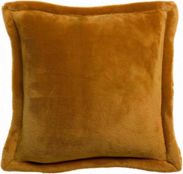 Coussin Tender Safran 50 x 50 Coussins La Vallée du blanc