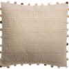 Coussin uni Gastounet Sienne 45 x 45