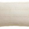 Coussin uni Gastounet Sienne 30 x 50