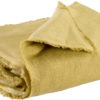 Édredon uni Laly Gold 85 x 200