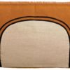 Coussin bicolore Laly Cuivre 40 x 65