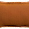 Coussin uni Laly Cuivre 30 x 50