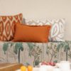 Coussin uni Laly Cuivre 30 x 50 – Image 3