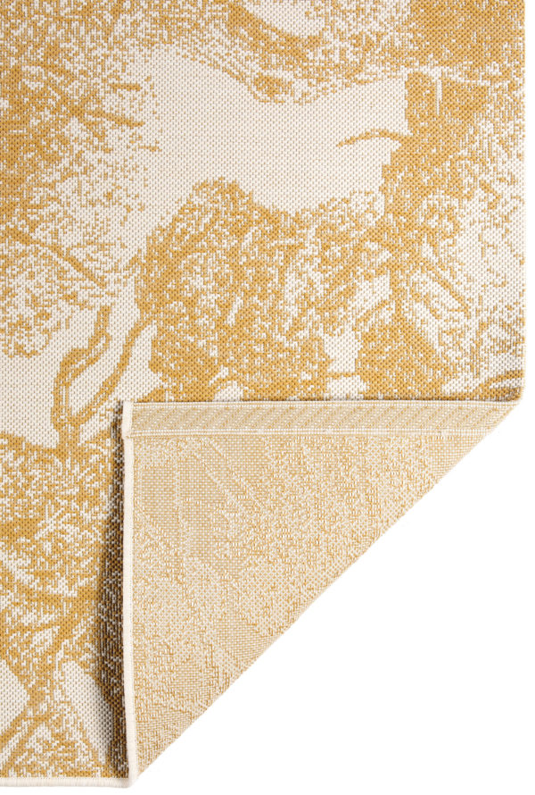 Tapis Deva outdoor Gold 160 x 230 Tapis La Vallée du blanc