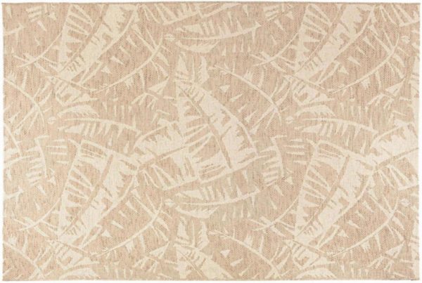 Tapis Amara outdoor Sable 200 x 290 Tapis La Vallée du blanc