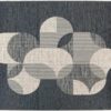 Tapis Anaya outdoor Pétrole 200 x 290