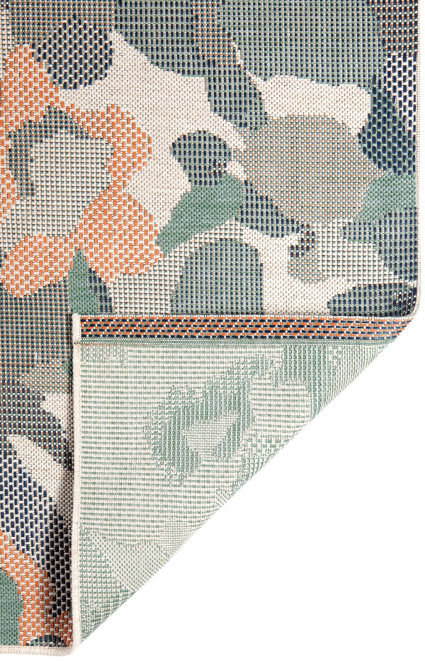 Tapis Jaya outdoor Multico 200 x 290 Tapis La Vallée du blanc
