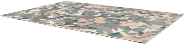 Tapis Jaya outdoor Multico 200 x 290 Tapis La Vallée du blanc