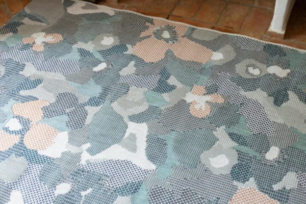 Tapis Jaya outdoor Multico 200 x 290 Tapis La Vallée du blanc