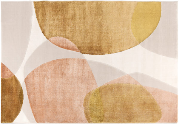 Tapis Lea Bronze 280 x 390 Tapis La Vallée du blanc