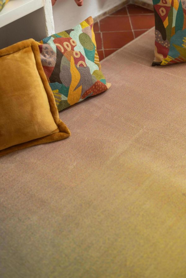 Tapis Caro Multicolore 200 x 290 Tapis La Vallée du blanc