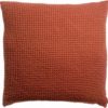 Coussin recyclé Maia Sienne 45 x 45