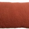 Coussin recyclé Maia Sienne 30 x 50