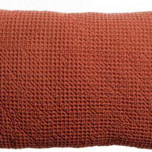 Coussin recyclé Maia Sienne 30 x 50 Coussins La Vallée du blanc