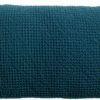 Coussin recyclé Maia Indigo 30 x 50
