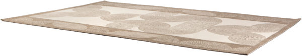 Tapis Etna outdoor Naturel 120 x 170 Tapis La Vallée du blanc