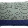 Coussin brodé Etna Touareg 40 x 65