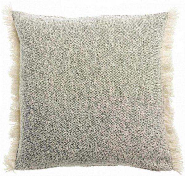 Coussin chiné Jane Olive 45 x 45 Coussins La Vallée du blanc