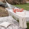Plaid uni Jane Neige 130 x 160 – Image 2