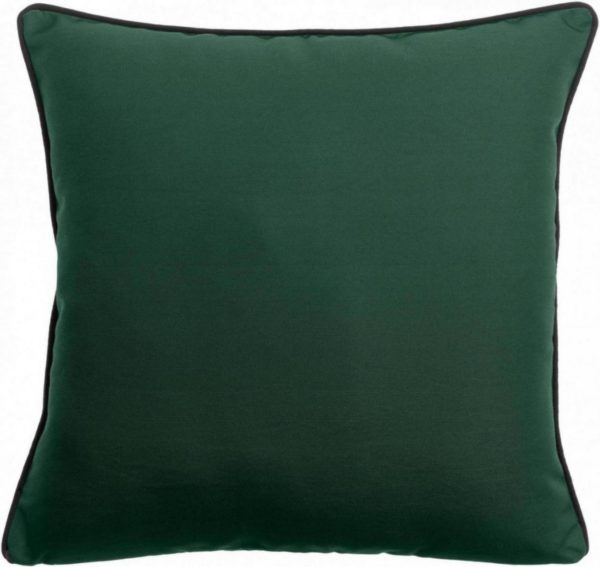 Coussin uni Alga outdoor Epicea 45 x 45 Coussins La Vallée du blanc