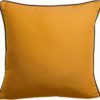 Coussin uni Alga outdoor Bronze 45 x 45