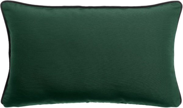 Coussin uni Alga outdoor Epicea 30 x 50 Coussins La Vallée du blanc