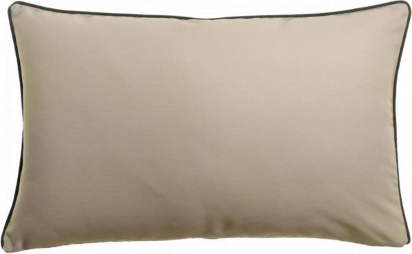 Coussin uni Alga outdoor Galet 40 x 65 Coussins La Vallée du blanc