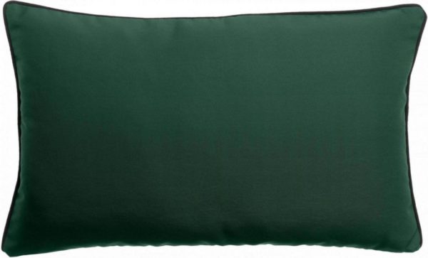 Coussin uni Alga outdoor Epicea 40 x 65 Coussins La Vallée du blanc