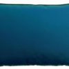 Coussin uni Alga outdoor Indigo 40 x 65