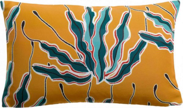 Coussin imprimé Alga outdoor Bronze 30 x 50 Coussins La Vallée du blanc