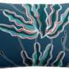 Coussin imprimé Alga outdoor Indigo 30 x 50