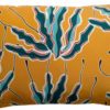 Coussin imprimé Alga outdoor Bronze 40 x 65