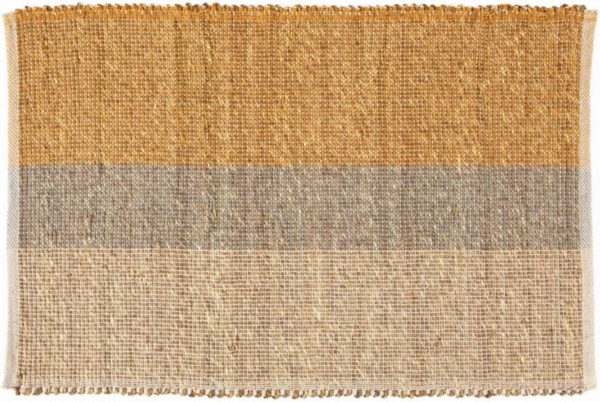 Tapis Karan Mirabelle 60 x 90 Tapis La Vallée du blanc