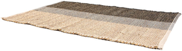 Tapis Karan Carbone 60 x 90 Tapis La Vallée du blanc