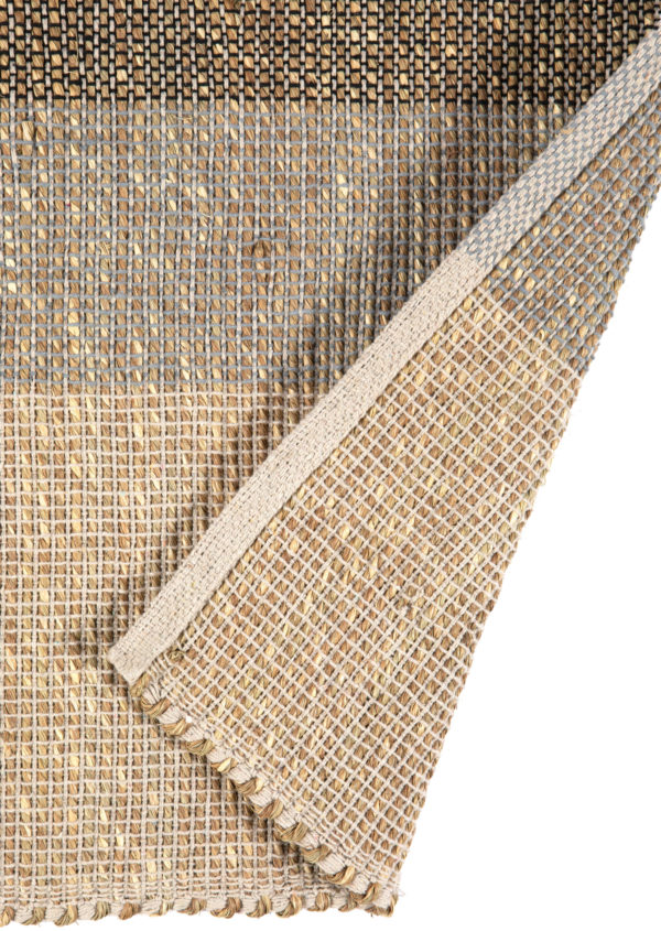 Tapis Karan Carbone 60 x 90 Tapis La Vallée du blanc