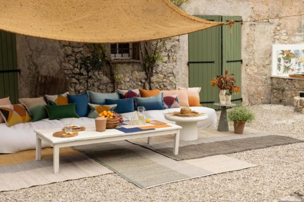 Tapis Karan Thym 120 x 170 Tapis La Vallée du blanc