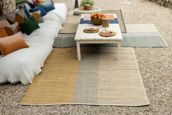 Tapis Karan Thym 120 x 170 Tapis La Vallée du blanc