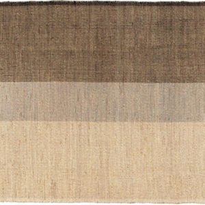 Tapis Karan Carbone 120 x 170 Tapis La Vallée du blanc