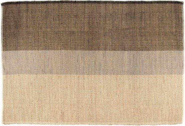 Tapis Karan Carbone 120 x 170 Tapis La Vallée du blanc