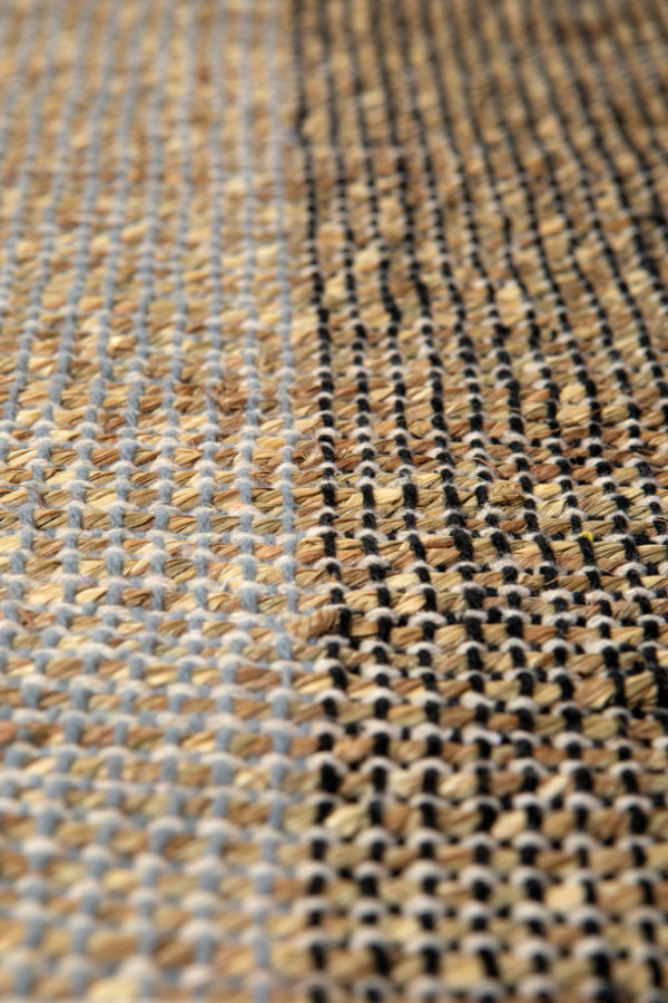 Tapis Karan Carbone 120 x 170 Tapis La Vallée du blanc