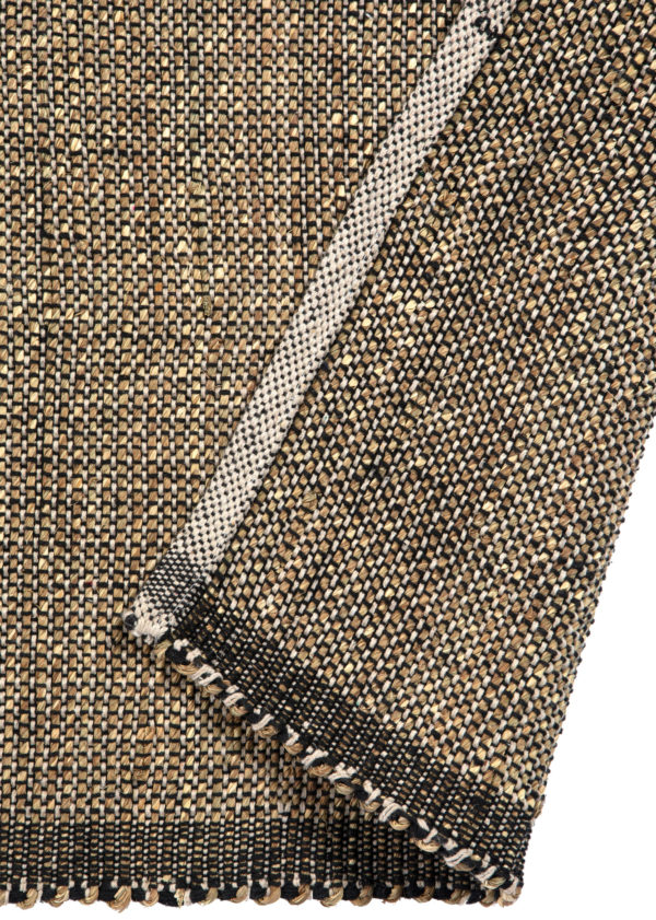Tapis Karan Carbone 120 x 170 Tapis La Vallée du blanc
