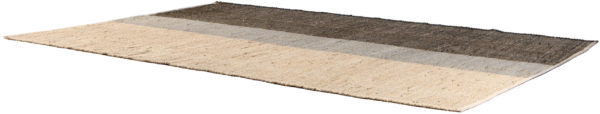 Tapis Karan Carbone 160 x 230 Tapis La Vallée du blanc