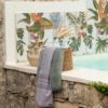 Drap hammam Cancun Thym 90 x 180 – Image 2